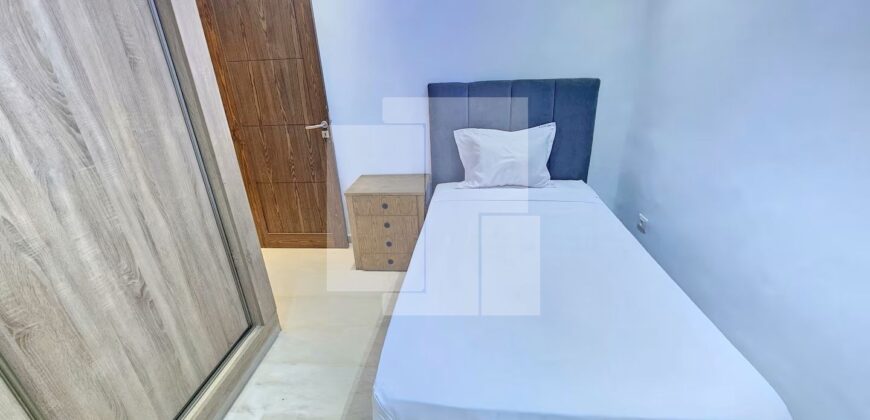 Appartement S+3 meublé, Carthage Amilcar