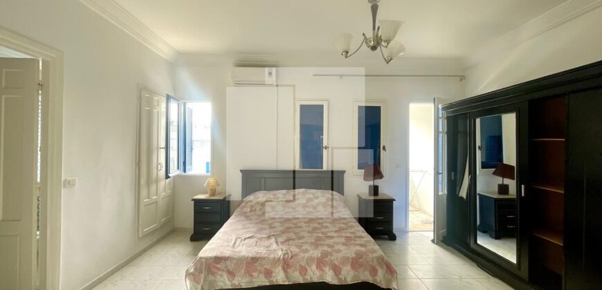 Duplex S+3 meublé, Gammarth supérieur