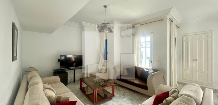 Duplex S+3 meublé, Gammarth supérieur