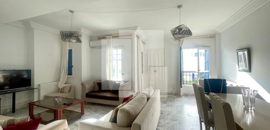 Duplex S+3 meublé, Gammarth supérieur