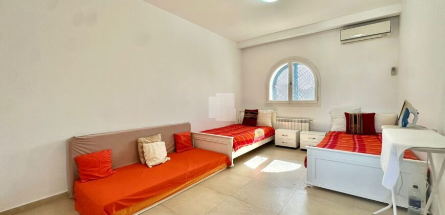 Duplex S+2 meublé, Gammarth supérieur