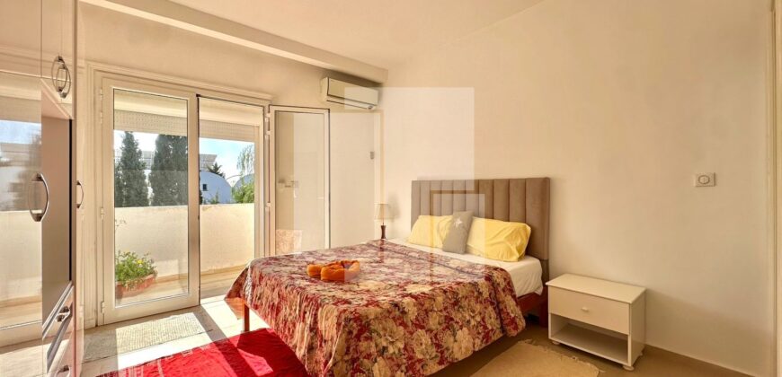 Duplex S+2 meublé, Gammarth supérieur