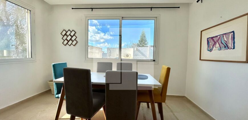 Duplex S+2 meublé, Gammarth supérieur