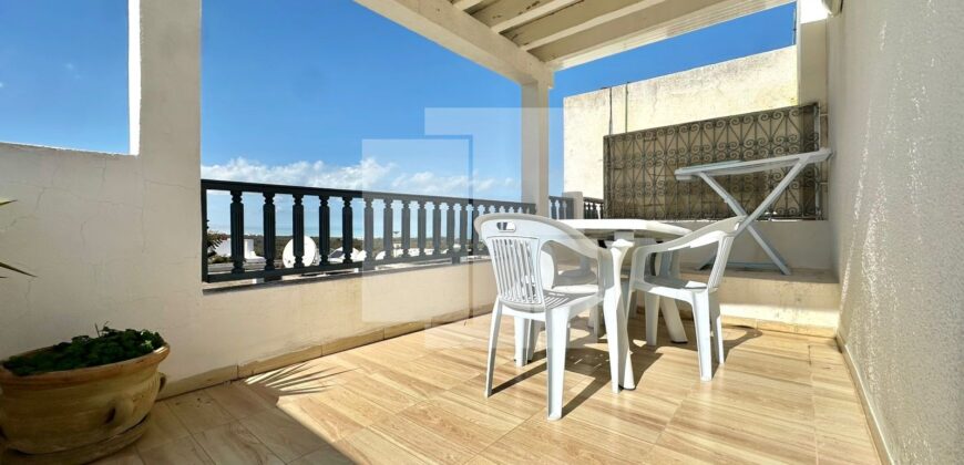 Duplex S+2 meublé, Gammarth supérieur