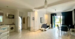 Appartement S+1 meublé avec jardin, Gammarth supérieur