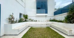 Appartement S+1 meublé avec jardin, Gammarth supérieur