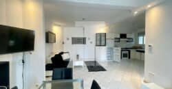 Appartement S+1 meublé avec jardin, Gammarth supérieur