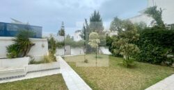 Appartement S+1 meublé avec jardin, Gammarth supérieur