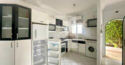 Appartement S+1 meublé avec jardin, Gammarth supérieur