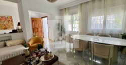 Duplex S+3  avec jardin, La marsa