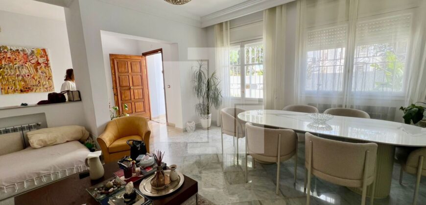 Duplex S+3  avec jardin, La marsa