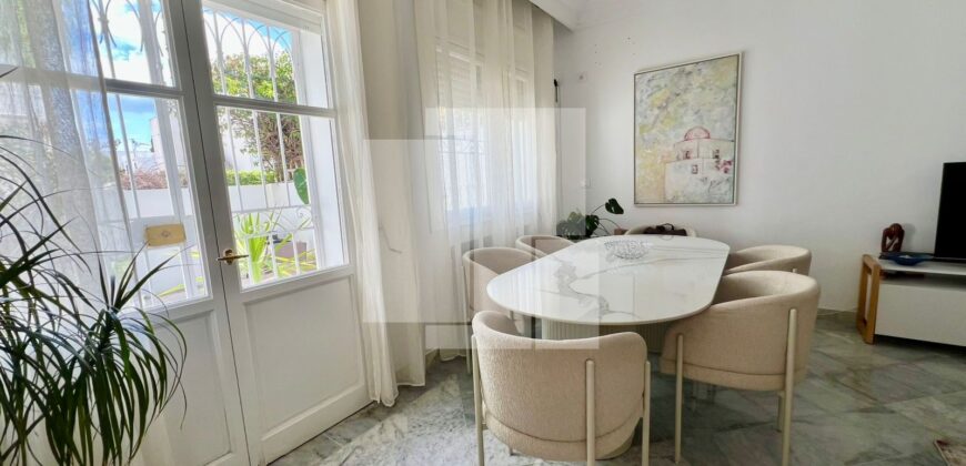 Duplex S+3  avec jardin, La marsa