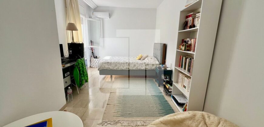 Duplex S+3  avec jardin, La marsa