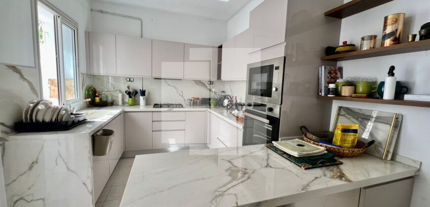 Duplex S+3  avec jardin, La marsa