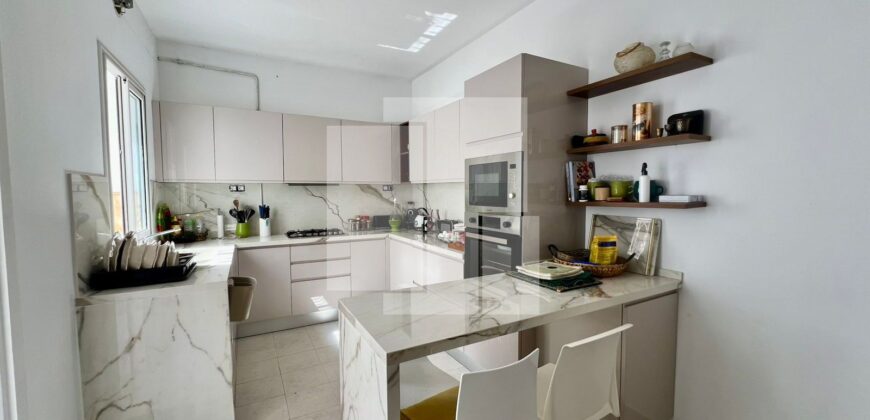 Duplex S+3  avec jardin, La marsa