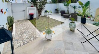 Duplex S+3  avec jardin, La marsa