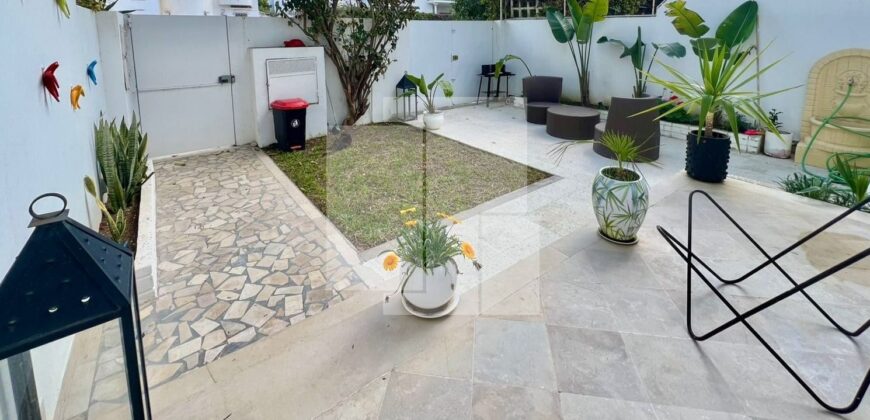 Duplex S+3  avec jardin, La marsa