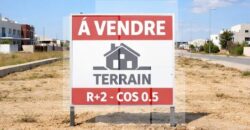 Terrain de 676m², Chotrana 3