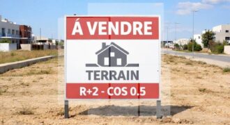 Terrain de 676m², Chotrana 3