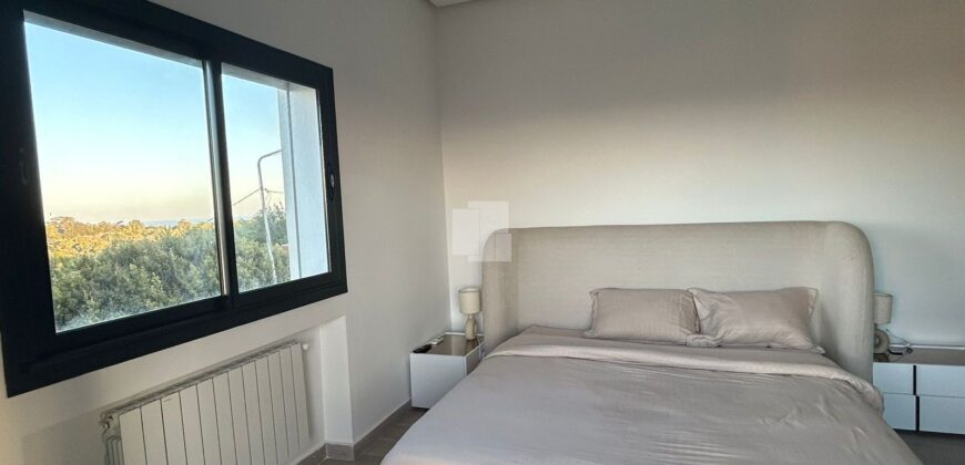 Appartement S+2 meublé avec vue dégagée, Gammarth supérieur