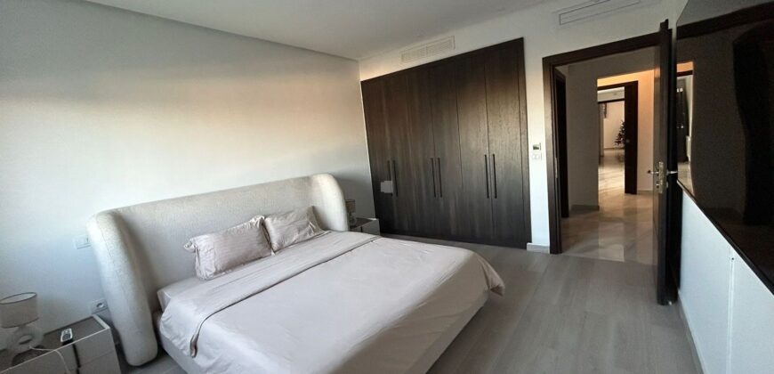 Appartement S+2 meublé avec vue dégagée, Gammarth supérieur