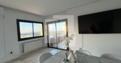 Appartement S+2 meublé avec vue dégagée, Gammarth supérieur