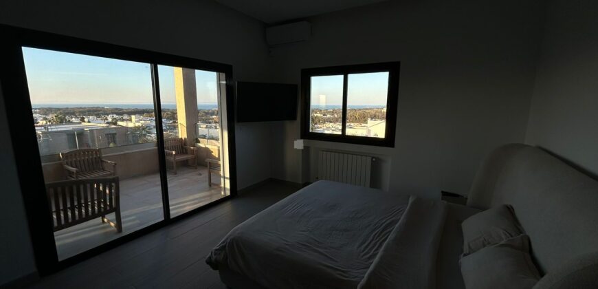 Appartement S+2 meublé avec vue dégagée, Gammarth supérieur