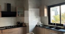 Appartement S+2 meublé avec vue dégagée, Gammarth supérieur