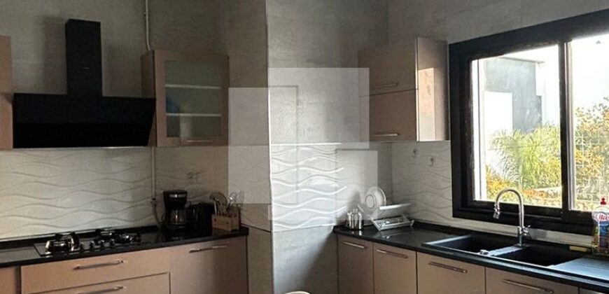 Appartement S+2 meublé avec vue dégagée, Gammarth supérieur