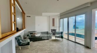 Duplex S+3 avec vue sur mer,Marsa Corniche