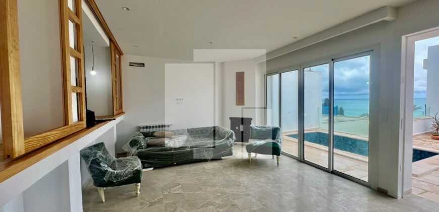 Duplex S+3 avec vue sur mer,Marsa Corniche