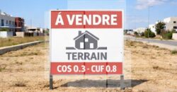 Terrain de 676m², Chotrana 3