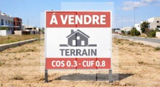 Terrain de 676m², Chotrana 3