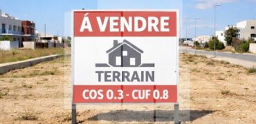 Terrain de 676m², Chotrana 3