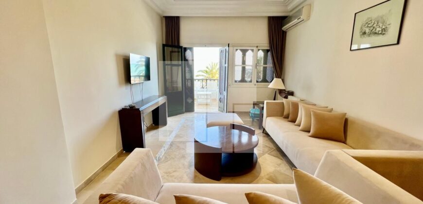 Appartement S+2 meublé, Marsa palge