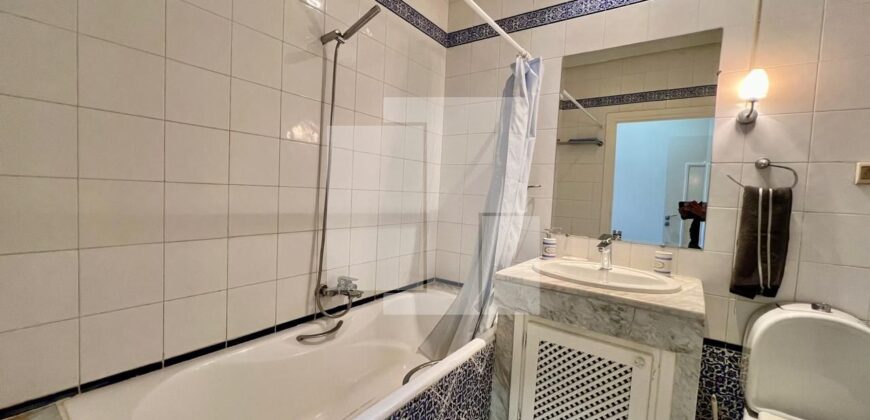 Appartement S+2 meublé, Marsa palge