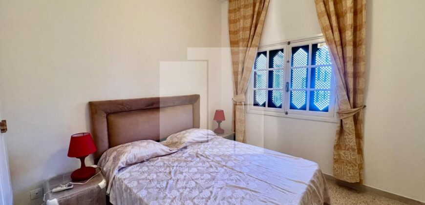 Appartement S+2 meublé, Marsa palge