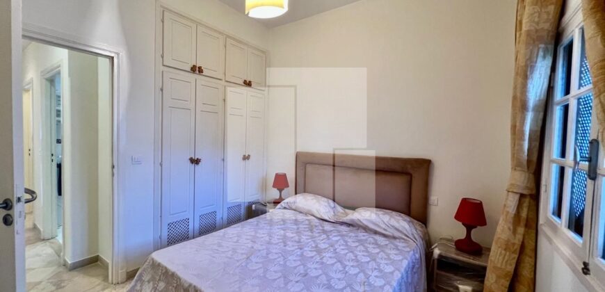 Appartement S+2 meublé, Marsa palge