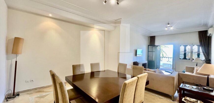 Appartement S+2 meublé, Marsa palge