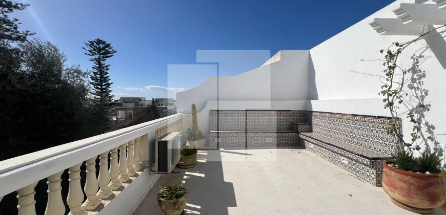 Triplex S+3 avec terrasse, Marsa ville