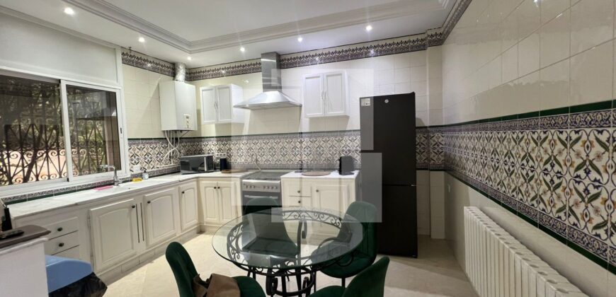 Triplex S+3 avec terrasse, Marsa ville