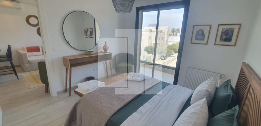 Appartement S+1 meublé,Marsa