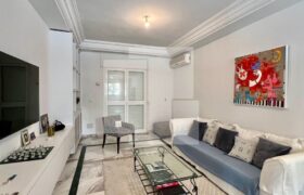 Triplex S+5 meublé, Marsa les pins