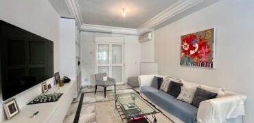 Triplex S+5 meublé, Marsa les pins