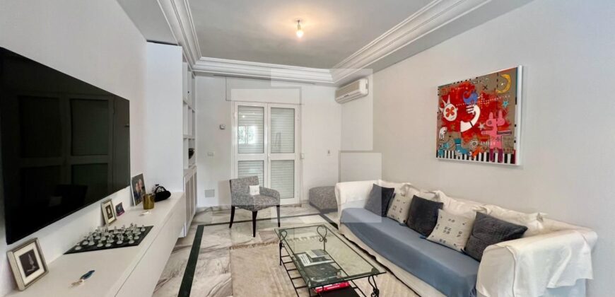 Triplex S+5 meublé, Marsa les pins