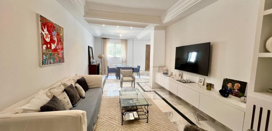 Triplex S+5 meublé, Marsa les pins