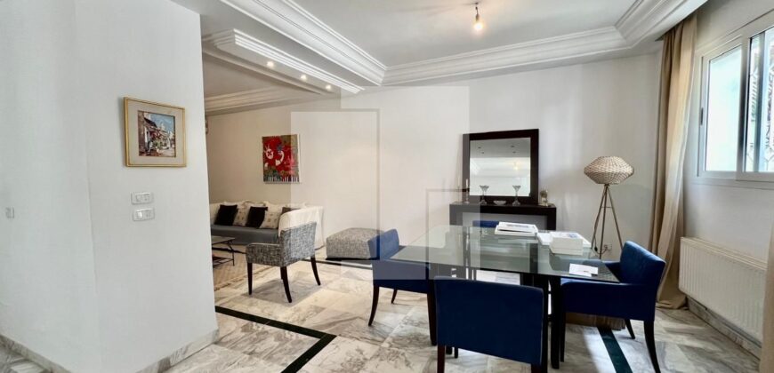 Triplex S+5 meublé, Marsa les pins