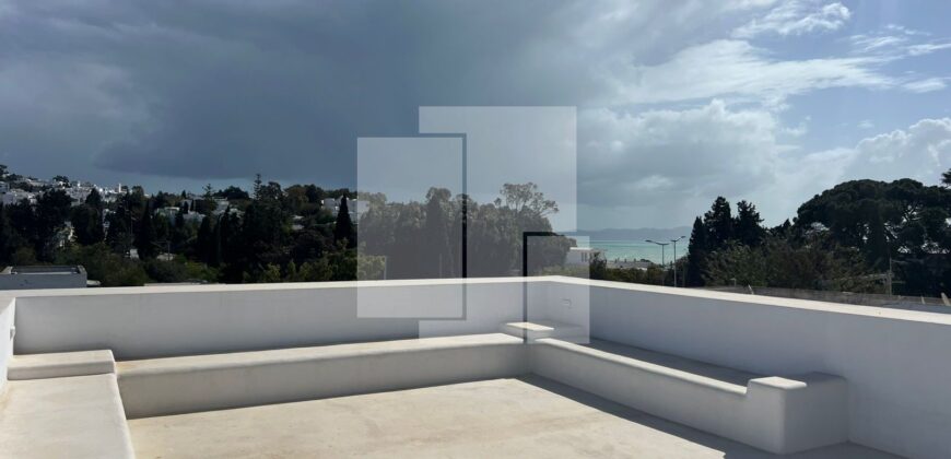 Appartement S+2 neuf, Carthage Amilcar