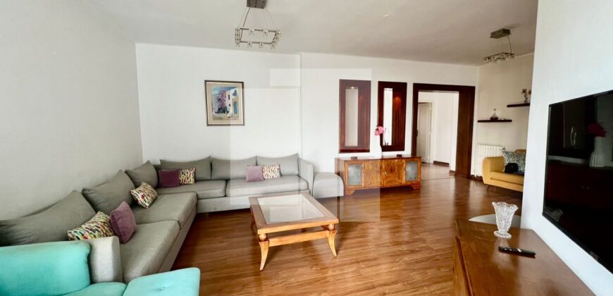 Etage de villa S+3 meublé avec jardin,Marsa wifak