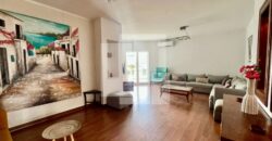 Etage de villa S+3 meublé avec jardin,Marsa wifak